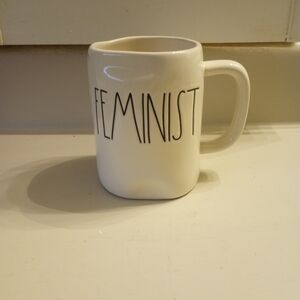 Rae Dunn Feminist oversized mug